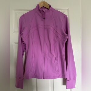 Lululemon Define Jacket size 10 in Dahlia Mauve